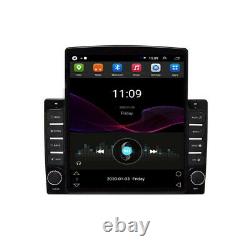 9.7'' Android 9.1 Car Stereo Radio GPS MP5 Multimedia Player Wifi Hotspot 1 DIN