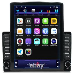 9.7'' Car Stereo Radio GPS Nav Touch Screen Bluetooth WIFI MP5 Player WithDash Cam