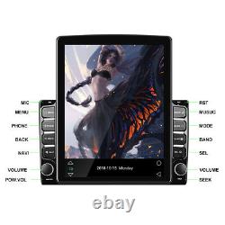 9.7 Double 2 DIN Car Radio Stereo Android 9.0 Bluetooth FM GPS TF MP5 Player
