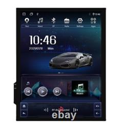 9.7IN Android 8.1 Car Stereo Radio Bluetooth GPS WiFi MP5 Touch Screen Player