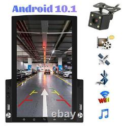 9.7in 2DIN Android 10.0 Car FM Stereo Radio Sat Nav GPS Navi WIFI MP5 Player+Cam