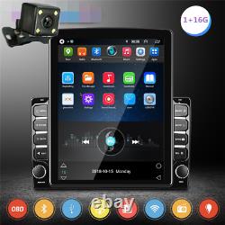 9.7in 2DIN Android 9.1 Car GPS FM Stereo Radio MP5 Player Bluetooth Wifi Camera