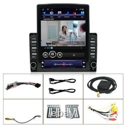 9.7in Android 9.1 2DIN Quad-Core GPS Bluetooth Car Stereo FM Wifi Player Camera