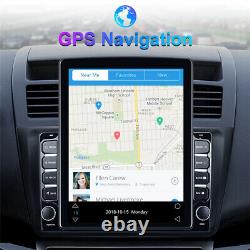 9.7in Car HD Touch GPS Navigation Android 9.1 Quad-core 1+16GB Stereo Radio WiFi