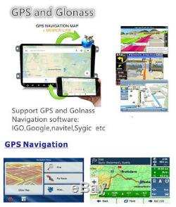 9 Android 9.1 1080P Quad Core 1GB+16GB GPS Navigation Car Stereo Radio 2 Din