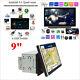 9 Double 2Din Car MP5 Player 2+32G Stereo Radio GPS WIFI Android 9.1 DVR OBD BT