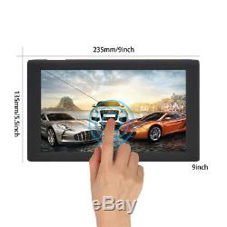 9 inch 1080P GPS DVR Tablet Navigation Maps of Europe maps RAM 512MB ROM 16GB