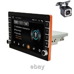9in 1Din Android 9.1 Car Stereo Radio GPS Navi BT Wifi FM MP5 Player With Camera