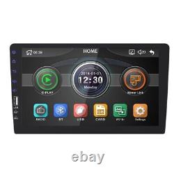 9in 1Din Car Radio Stereo MP5 Player Bluetooth TouchScreen WINCE System HeadUnit