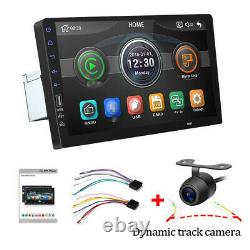 9in 1Din Car Stereo Radio Bluetooth FM USB AUX TF IOS/Android MP5 Player+Camera