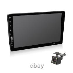 9in 1Din Touch Screen Head Unit Car Stereo Radio MP5 Player BT FM USB AUX + Cam
