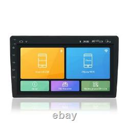 9in Android 9.1 Car GPS Navigation WIFI Mirror Link Bluetooth 1+16G With Bracket