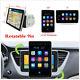 9in Android8.1 Car Radio Stereo Rotating Screen Double 2Din BT MP5 GPS NAVI WIFI