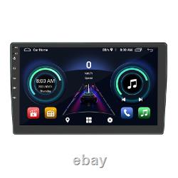 9in Double 2 Din In Dash Car Multimedia Player Radio Stereo GPS NAV+Rear Camera