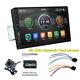 9in Single 1DIN Car Stereo Radio FM MP5 Player Bluetooth Touch Screen with Camera