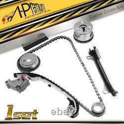 A-Premium 8x Timing Chain Kit for Nissan Almera MK 2 N16 Primera P11 P12 1.5 1.8