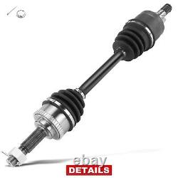 A-premium Front Near Side Drive Shaft For Nissan Primera Wp11 P11 96-02 Manual