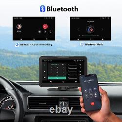 AHD CAM+Eonon On Dash Portable 7 IPS Car Stereo Radio CarPlay Android Auto GPS