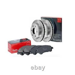 APEC Front Brake Disc and Pad Set for Nissan Primera 1.8 Aug 1999 to Aug 2002