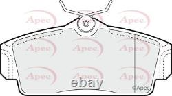 APEC Front Brake Disc and Pad Set for Nissan Primera 1.8 Aug 1999 to Aug 2002