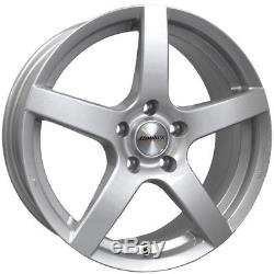 Alloy Wheels (4) 7.0x16 Calibre Pace Silver 5x114.3 et40