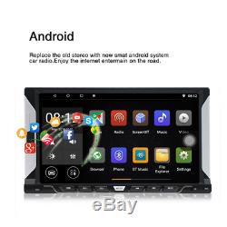 Androi 8.1 7 Double 2Din Touch Screen Quad-Core 1+16G Car Stereo Radio GPS RDS
