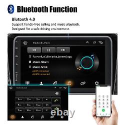 Android 12 Single DIN Rotatable 10.1'' Touch Screen Car Stereo Radio GPS 2+16GB