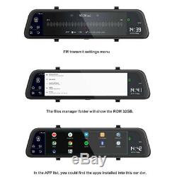 Android 2+32GB Car DVR Mirror Camera 4G WIFI GPS Bluetooth 1080P Video Recorder