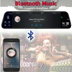Android 2+32GB Car DVR Mirror Camera 4G WIFI GPS Bluetooth 1080P Video Recorder