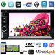 Android 6.2 Inch Car Stereo Radio Double Din DVD/CD Player Unit USB/SD Receiver