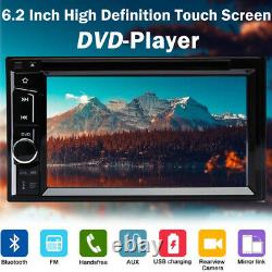 Android 6.2 Inch Car Stereo Radio Double Din DVD/CD Player Unit USB/SD Receiver