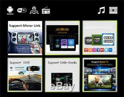 Android 8.1 1DIN 9 HD Car Stereo GPS Sat Nav DVR OBD WiFi Bluetooth Mirror Link