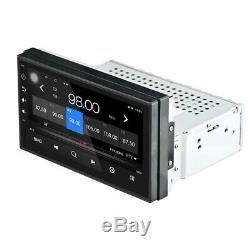 Android 8.1 7 1 Din 4+32G Head Unit Car BT Stereo Radio MP5 Player GPS Navs