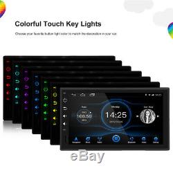 Android 8.1 7 1 Din 4+32G Head Unit Car BT Stereo Radio MP5 Player GPS Navs