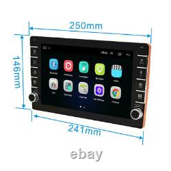 Android 8.1 9in 2Din Car Stereo Radio MP5 Player GPS Wifi BT FM USB Mirror Link