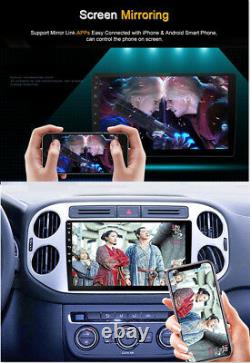 Android 8.1 BT Car Stereo Radio 2 DIN 10.1 MP5 Player GPS Wifi DAB Mirror Link