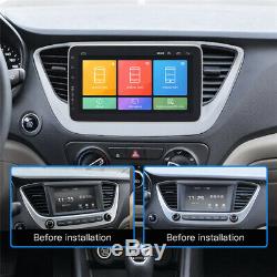 Android 8.1 Car Radio Stereo 9 Touch Screen 2+32G 1Din Quad-Core GPS Wifi Navi