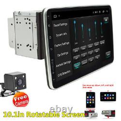 Android 9.1 10.1in 2Din Car Radio Stereo FM GPS Wifi Bluetooth MP5 Player+Camera