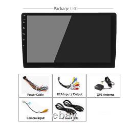 Android 9.1 2Din 10.1 BT Car Stereo Radio MP5 Player GPS Wifi Audio USB DAB DTV