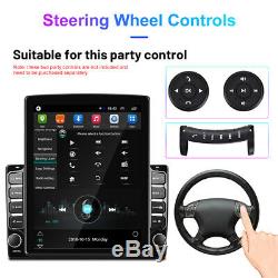 Android 9.1 9.7in HD Vertical Screen Touch Quad-Core 2+32 Car Stereo Radio GPS