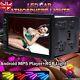 Android Car Stereo Radio MP5 Player FREE Car Interior RGB LED Lights Atmosphere