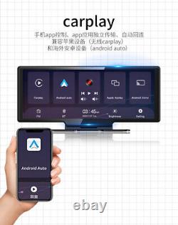 Androids Media Players Bluetooth Speaker Car Stereo Wireless CarPlay Screen IPS