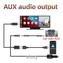 Androids Media Players Bluetooth Speaker Car Stereo Wireless CarPlay Screen IPS