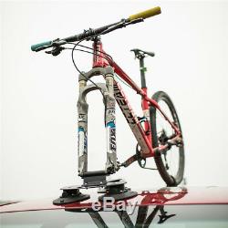 Bicycle Carrier Frame Rack Roof-Top Suction Bike Car Rack Carrier Quick Sucker