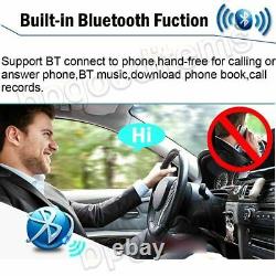 Bluetooth 6.2 inch Double Din Car Stereo CD DVD Player Touch Screen Mirror Link