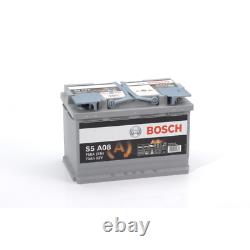 Bosch S5 AGM Car Battery 12V 70Ah 760CCA 0092S5A080 Type 096