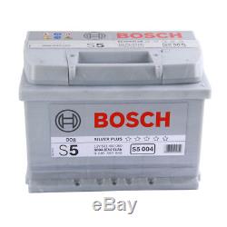 Bosch S5004 S5 075 Car Battery 5 Years Warranty 61Ah 600cca 12V Electrical