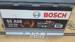 Bosch S5A08 Battery