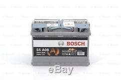 Bosch S5A08 Start-Stop Battery
