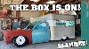 Box Install Old U Haul Box 1977 Datsun 620